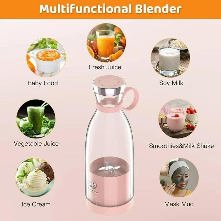 6 Blade Electric Juicer Blender
