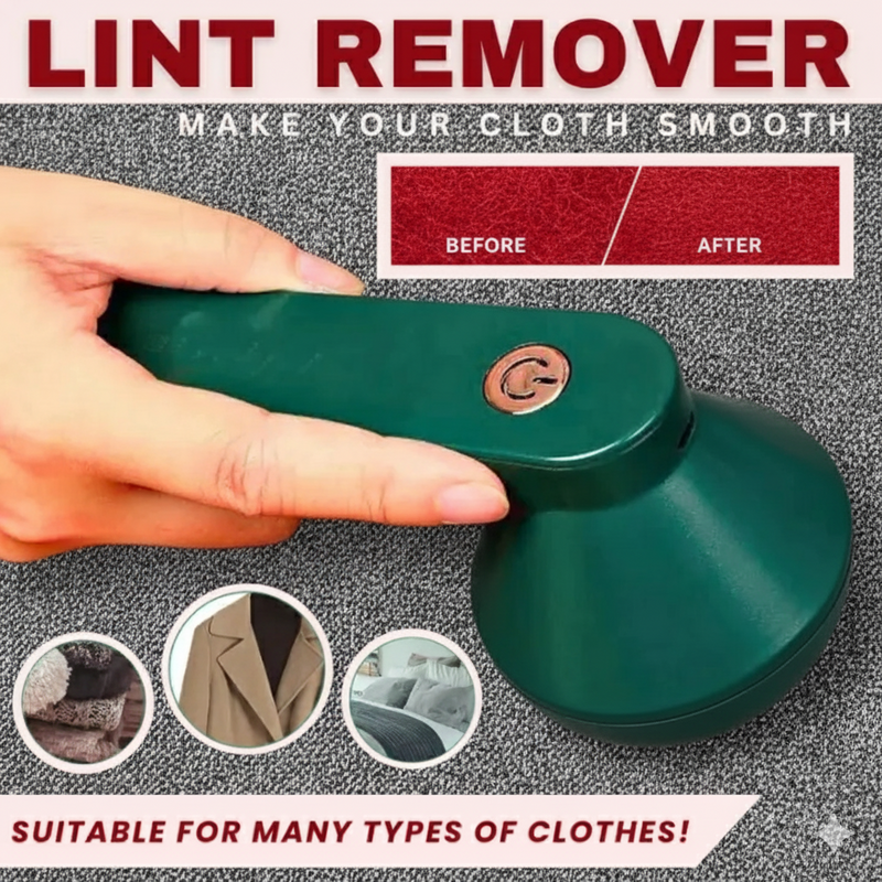 Rechargeable Lint Remover