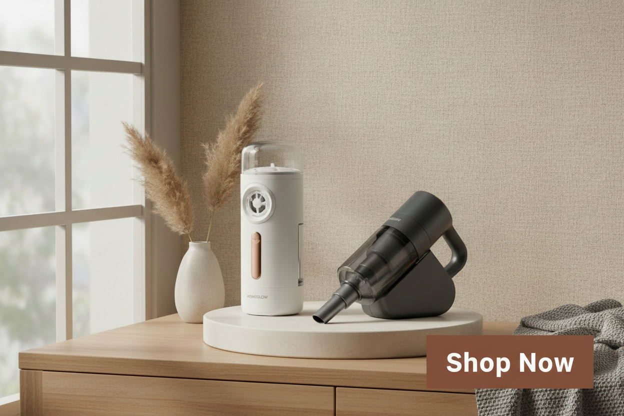 take both product images and make a image for shop now button 